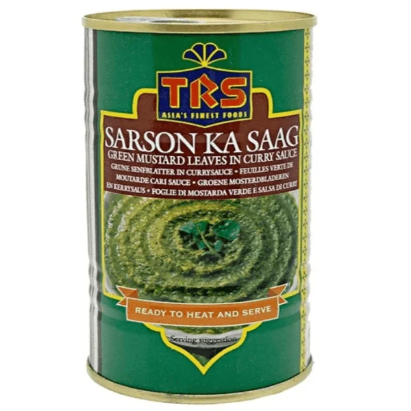 Trs Canned Sarson Ka Saag 850g (unit) (s3)