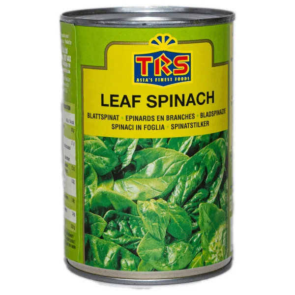 Trs Canned Spinach Leaf 12x765gl
