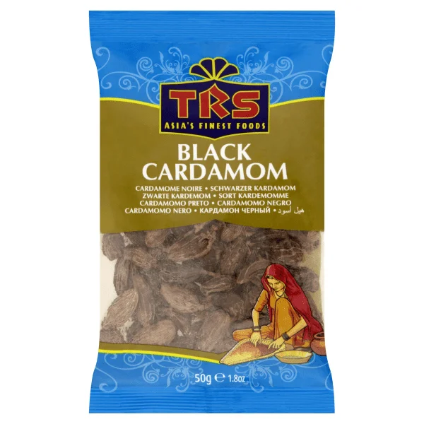 Trs Cardamoms Black 50g (unit) (s1)