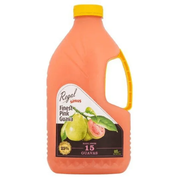 Regal Pink Guava Juice 6x2ltr
