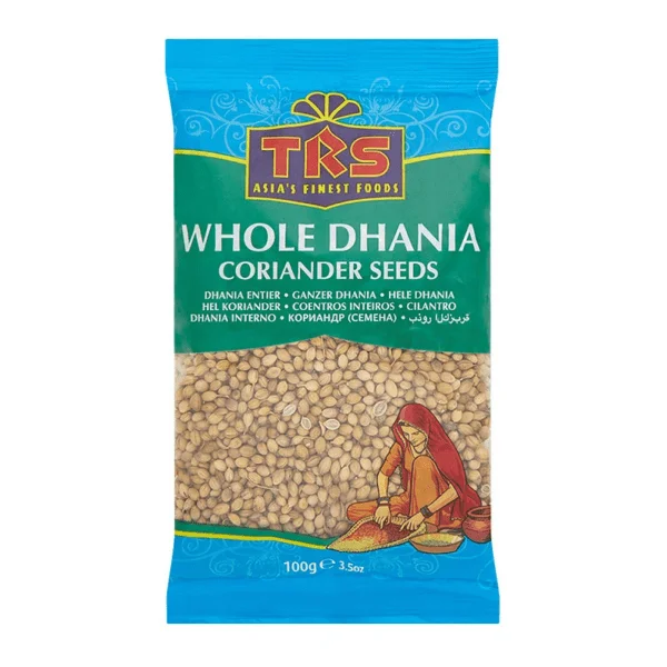 Trs Dhania Whole Indori 10x100g