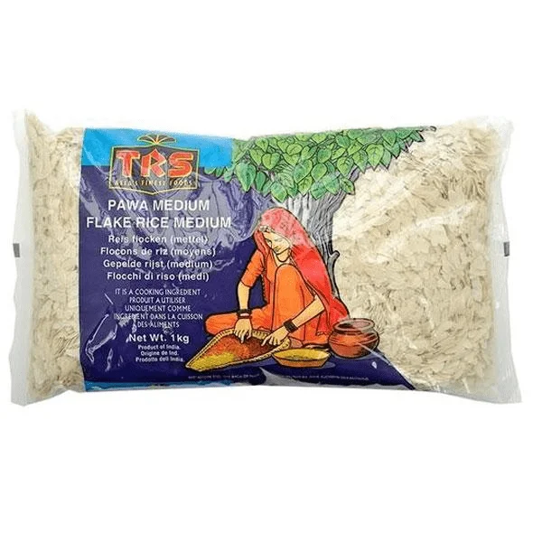 Trs Flake Rice Medium Pawa 6x1kg