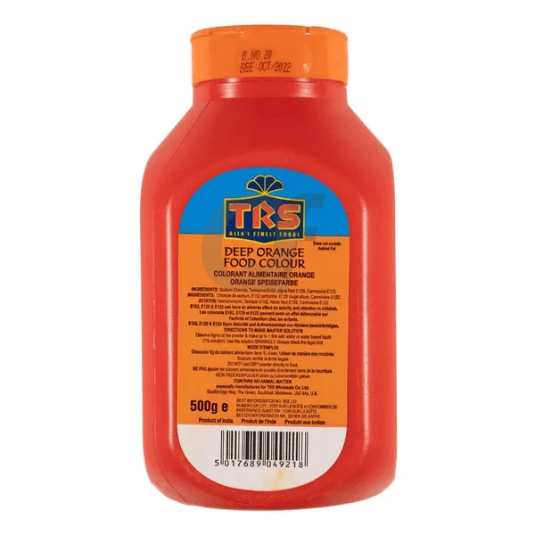 Trs Food Colour Deep Orange 20x500g (s3)