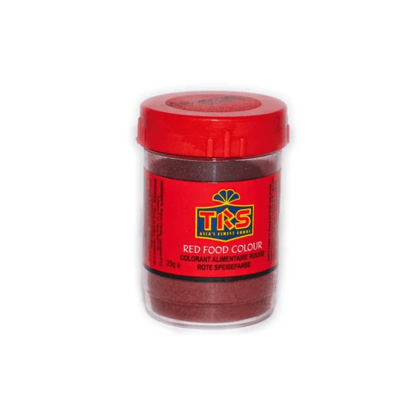 Trs Food Colour Red Bright 12x25g