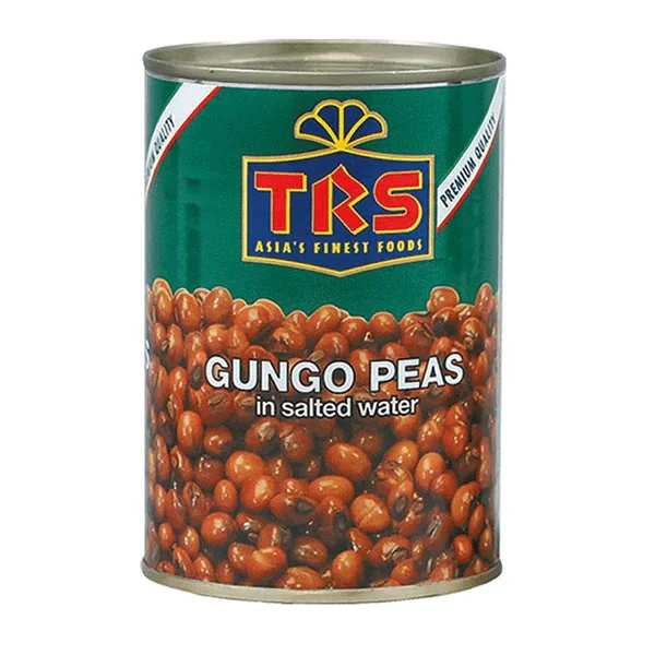 Trs Gungo Peas Canned Boiled 12x400g (s3) 