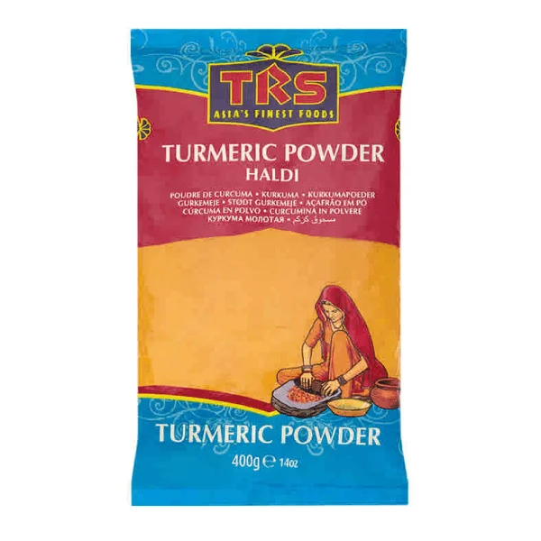 Trs Haldi Powder Turmeric 8x400g (s1)