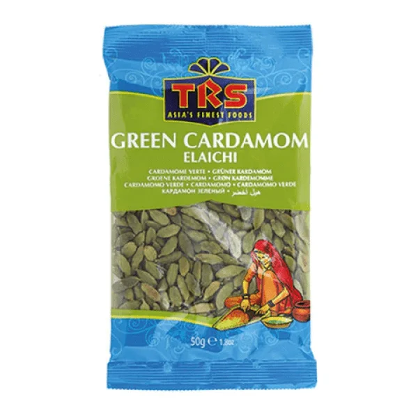 Trs Cardamoms Green 50g (unit)