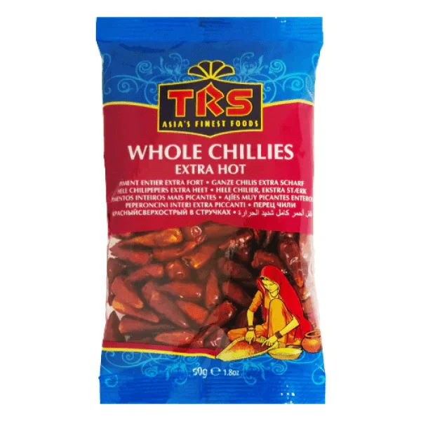 Trs Chillies Whole Ex Hot 6x400g (s1)