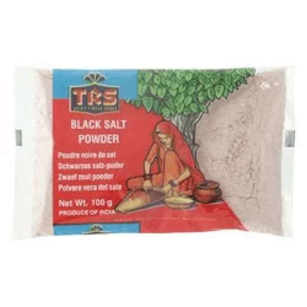 Trs Kala Nimak Pwd Black Salt 100g(unit)