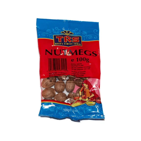 Trs Nutmegs (jaifal) 100gm (unit)