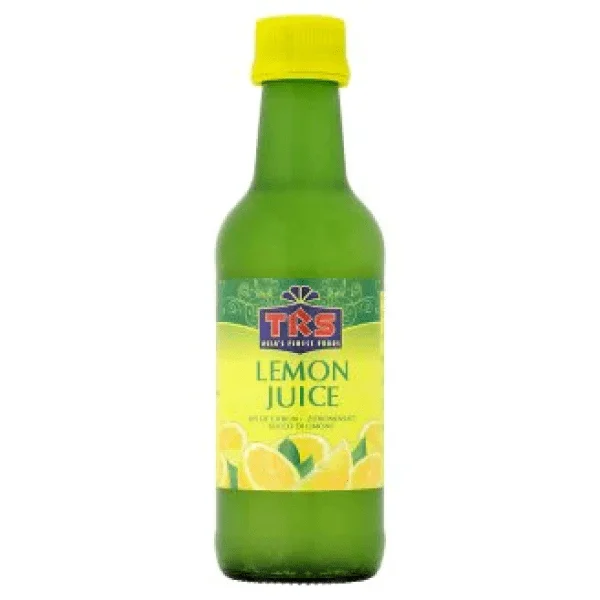 Trs Lemon Juice 12x250ml (case) (s2)