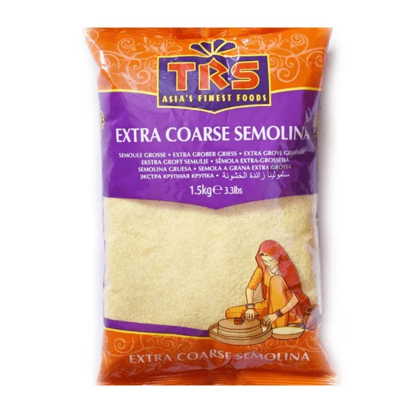 Trs Semolina Extra Coarse 6x1.5kg (s2)