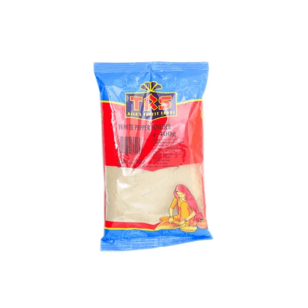 Trs White Pepper Powder 10x400g (s1)