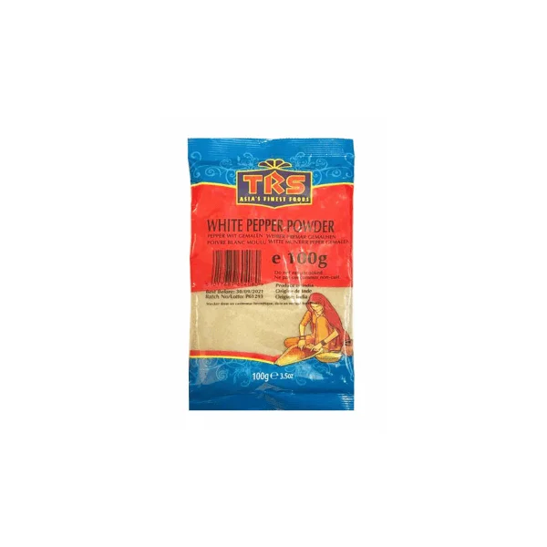 Trs White Pepper Powder 20x100g