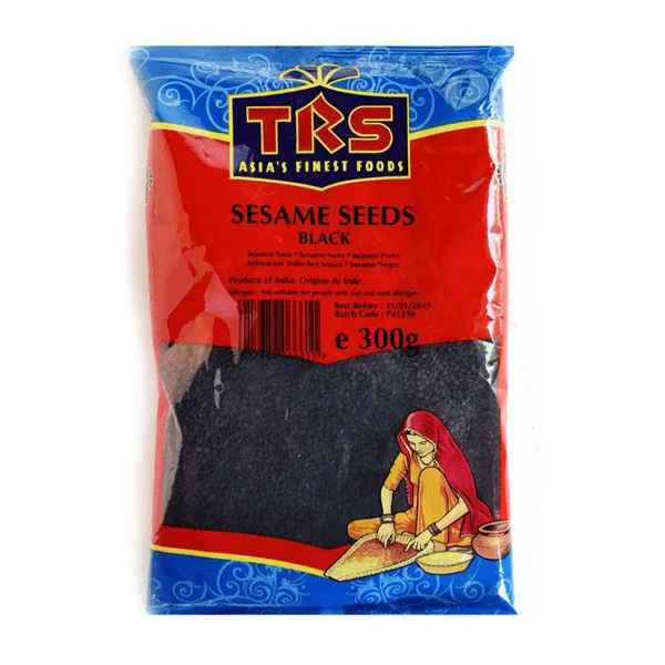 Trs Sesame Seeds Black 10x300g