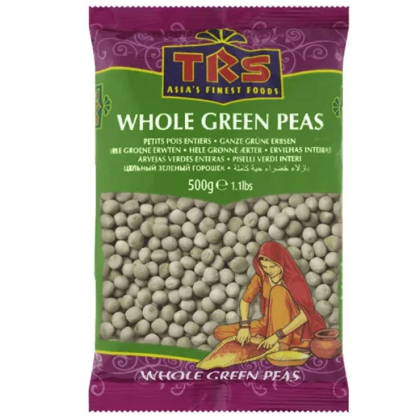 Trs Whole Peas Green 20x500g (s4)