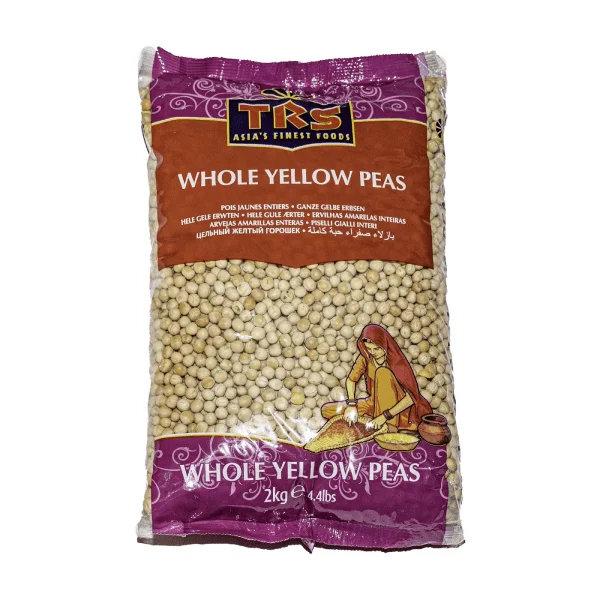 Trs Whole Peas Yellow 6x2kg