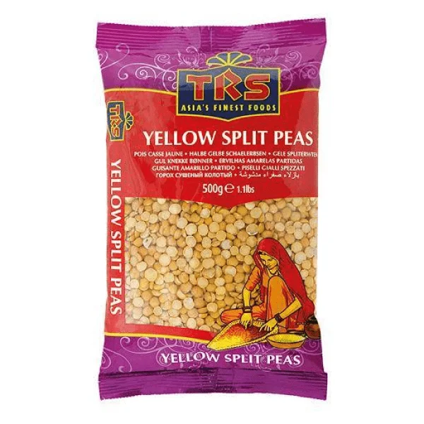 Trs Split Peas Yellow 500gm (unit)