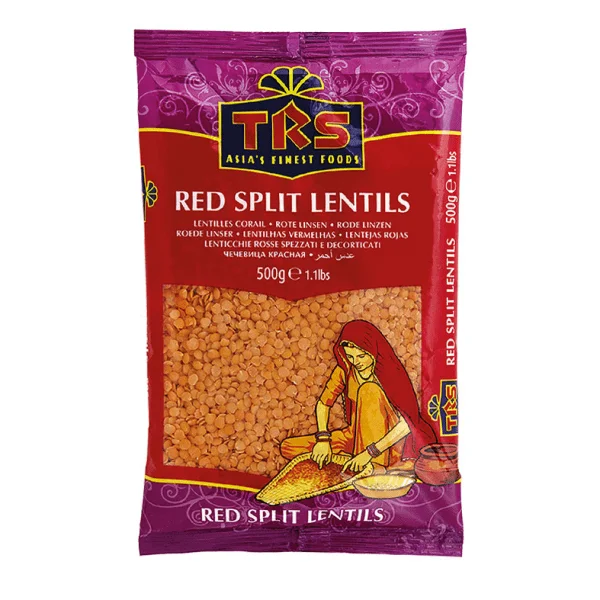 Trs Red Lentils Masoor Dal 8x500gm (s4)