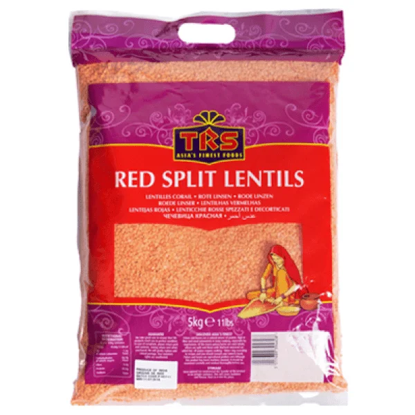 Trs Red Lentils Masoor Dall 5kg