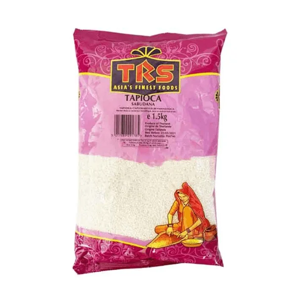 Trs Tapioca Sabudana 1.5kg (unit) (s2)