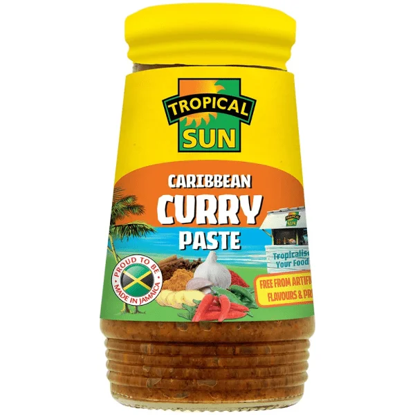 Ts Caribbean Curry Paste 24x340g (disc)