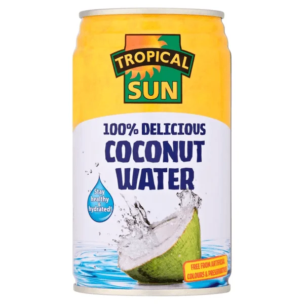 Ts Coconut Water Natural 12x330ml