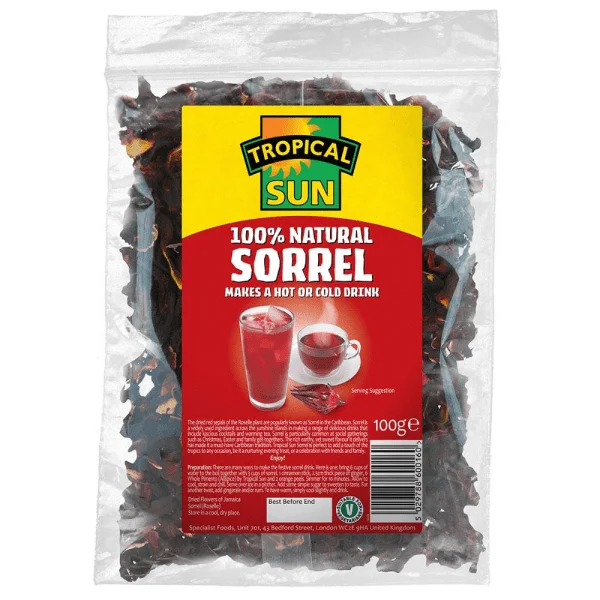 Ts Sorrel 10x100g