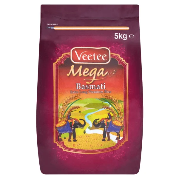 Veetee Extra Long Basmati 5kg