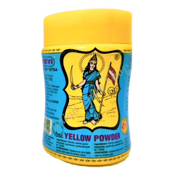 Vendevi Hing Powder Yellow 100gm