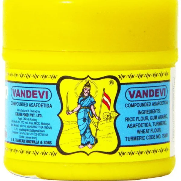 Vendevi Hing Powder Yellow 10x50gm Case