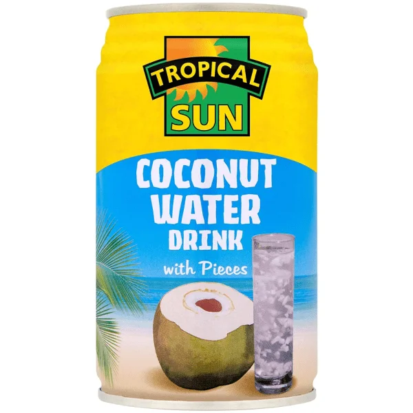 Ts Coconut Water Pieces 12x330ml