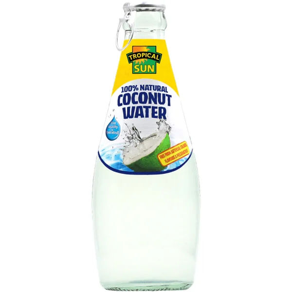 Ts Coconut Water Natural Bottle 330m (unit)