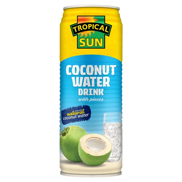 Ts Coconut Water Pieces 12x520ml