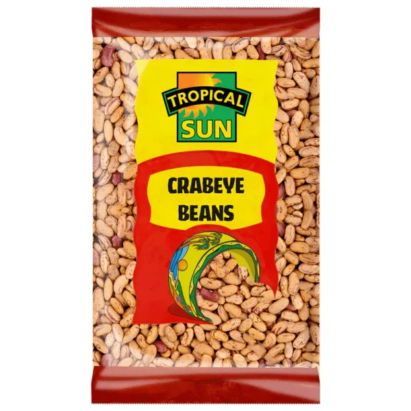 Ts Crabeye Beans Can 12x400g