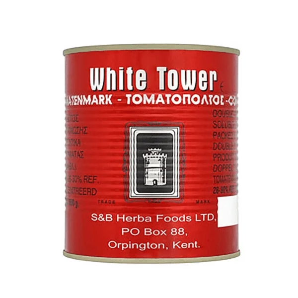 White Tower Tomato Paste 5kg (unit)