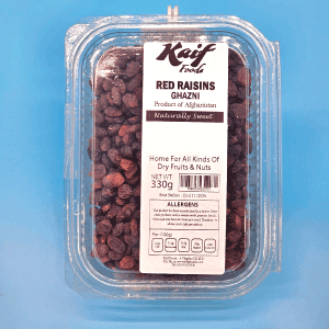 Kaif Red Ghazni Raisins 330gm