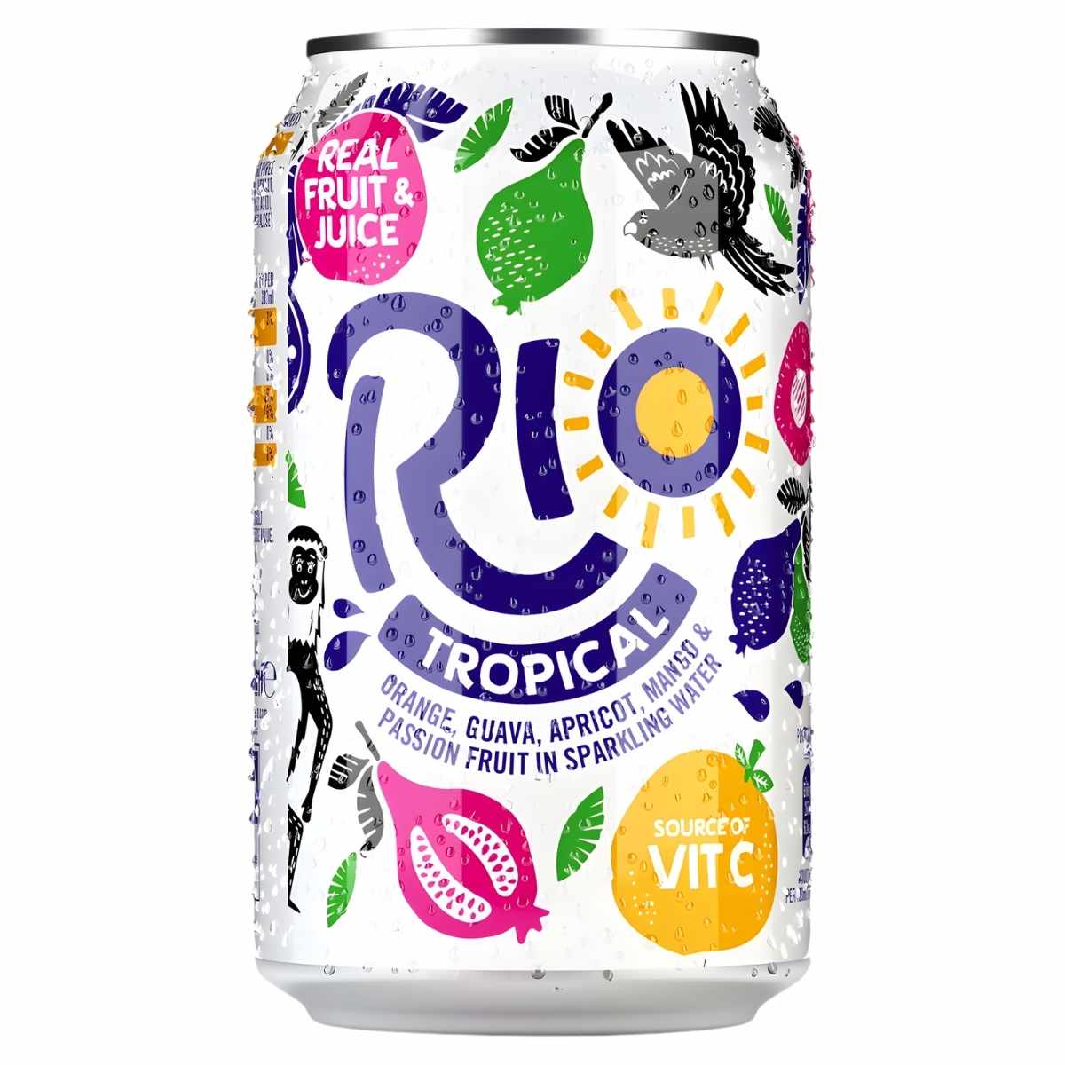Rio Tropical Can 330ml (unit)