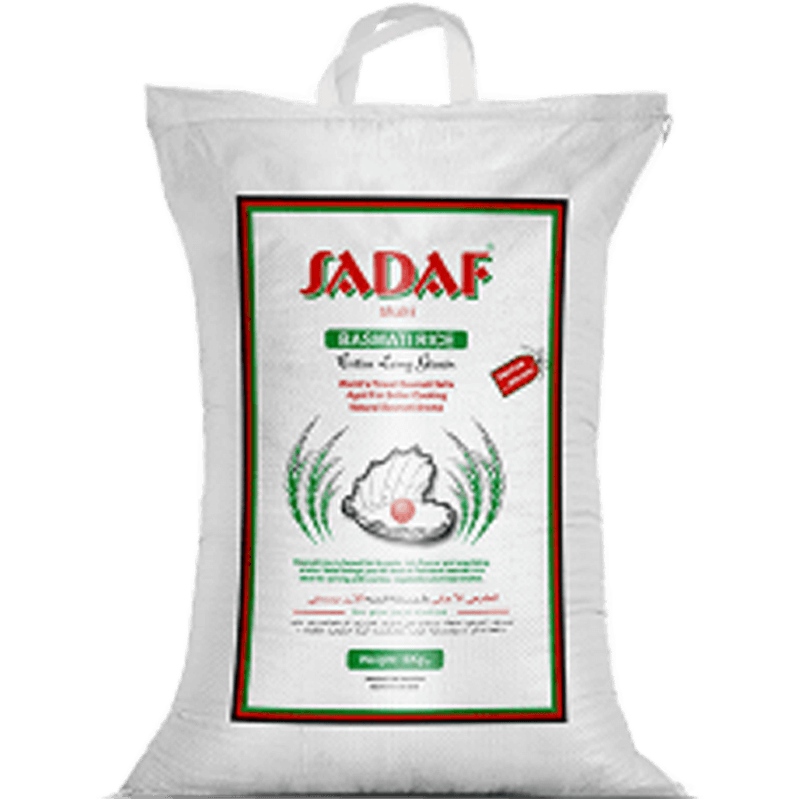 SADAF SELLA RICE 5KG