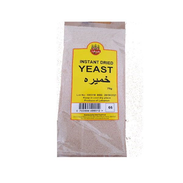 Safa Yeast 70g