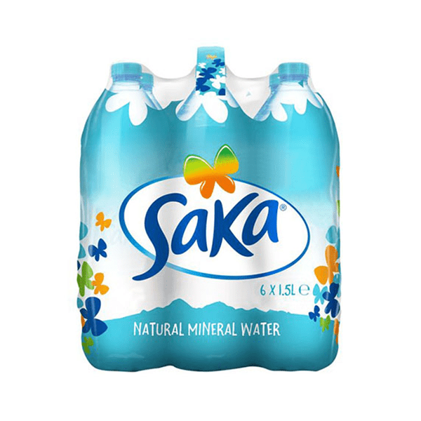 Saka Water 6x1.5 Ltr