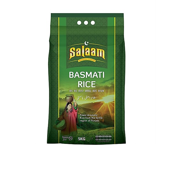 Salaam Basmati Rice Plain 5kg