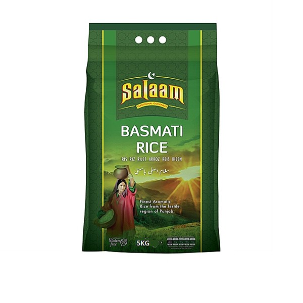 SALAAM BASMATI RICE 20kg