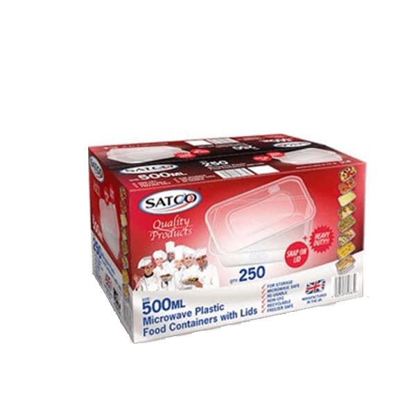 Satco Containers 250x500cc
