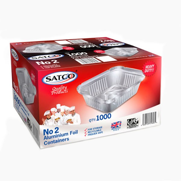 Satco No2 Containers 1000 Pcs