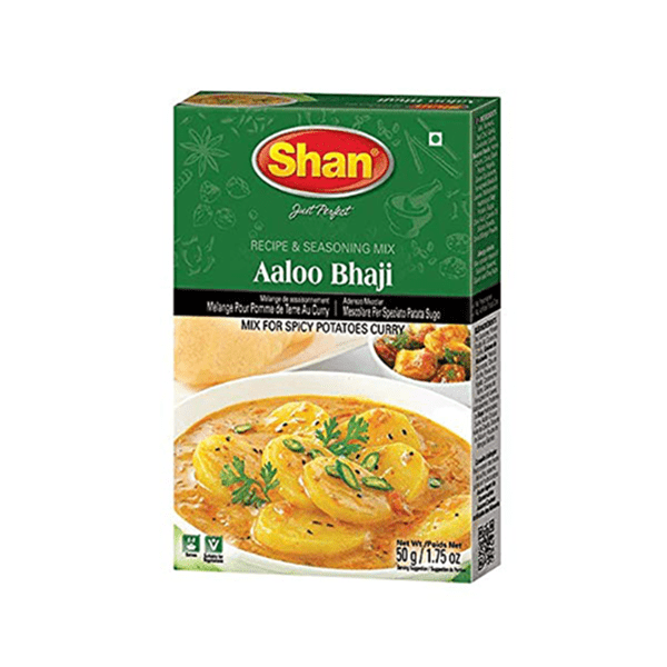 Shan Aaloo Bhaji 12x50g (disc)