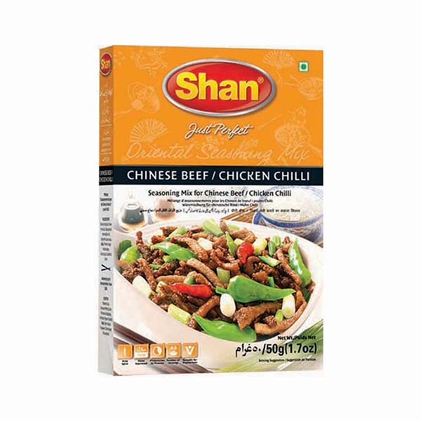 SHAN BEEF/CHICK CHILLI 6X50 G