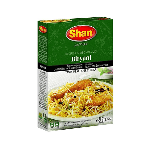 SHAN BIRYANI 12X50 G