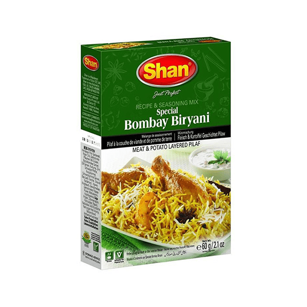 Shan Bombay Biryani 12x60g