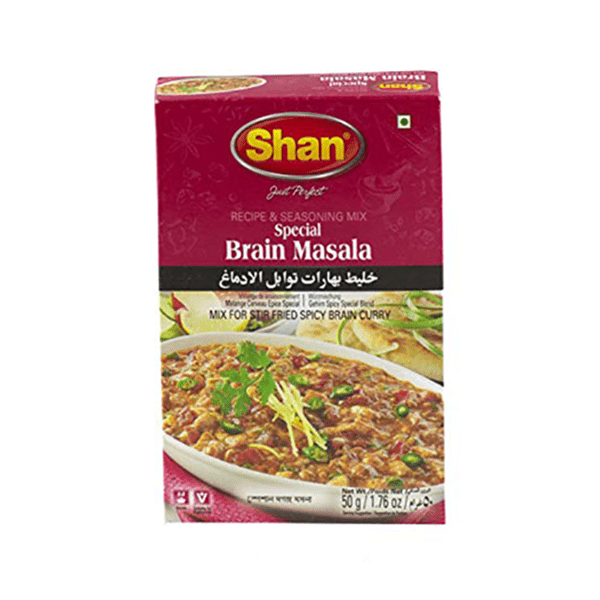 Shan Brain Masala 12x50g (disc)